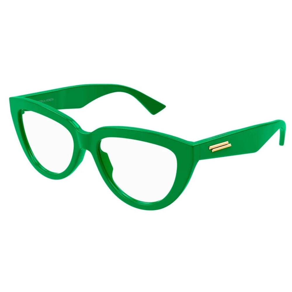Bottega Veneta Rectangle Frame Glasses